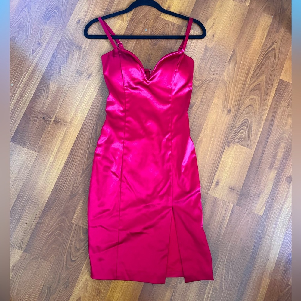 Bebe Tight Red Dress